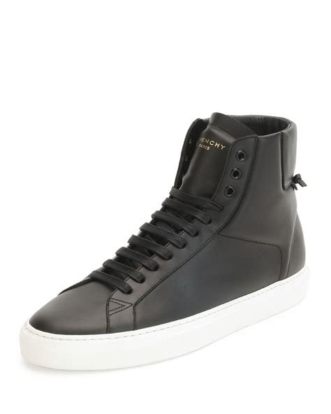 givenchy mens slippers|givenchy high top sneakers men's.